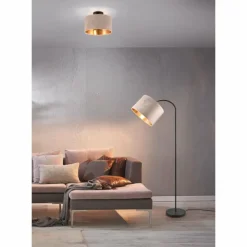 Luminaires Trio Plafonnier Trio JULIETA Noir, 2 lumières* Plafonniers