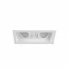 Luminaires Trio Plafonnier Trio Kenai LED Blanc, 2 lumières* Éclairage Led