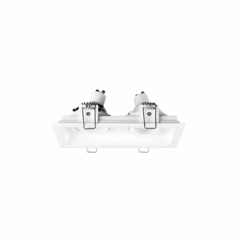 Luminaires Trio Plafonnier Trio Kenai LED Blanc, 2 lumières* Éclairage Led