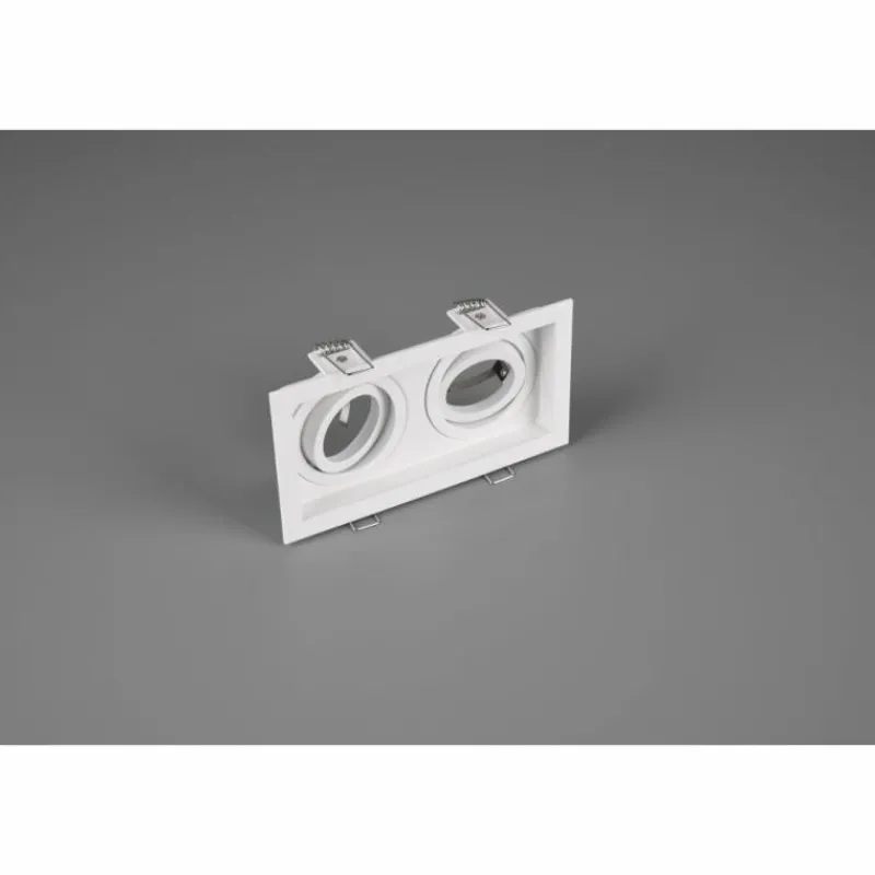 Luminaires Trio Plafonnier Trio Kenai LED Blanc, 2 lumières* Éclairage Led