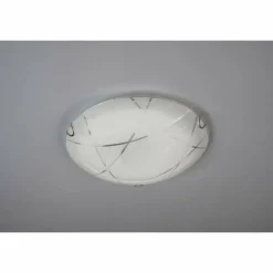 Luminaires Trio Plafonnier Trio Leuchten SANDRINA Blanc, 1 lumière