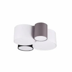 Lampes En Tissu-Luminaires Trio Plafonnier Trio Leuchten HOTEL Multicolore, 4 lumières