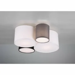 Lampes En Tissu-Luminaires Trio Plafonnier Trio Leuchten HOTEL Multicolore, 4 lumières