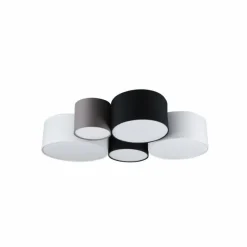 Lampes En Tissu-Luminaires Trio Plafonnier Trio Leuchten HOTEL Multicolore, 5 lumières