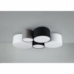 Lampes En Tissu-Luminaires Trio Plafonnier Trio Leuchten HOTEL Multicolore, 5 lumières