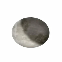 Luminaires Rustiques-Luminaires Trio Plafonnier Trio Leuchten LUNAR LED Blanc, 1 lumière, Télécommandes