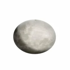 Luminaires Rustiques-Luminaires Trio Plafonnier Trio Leuchten LUNAR LED Blanc, 1 lumière, Télécommandes