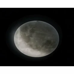 Luminaires Rustiques-Luminaires Trio Plafonnier Trio Leuchten LUNAR LED Blanc, 1 lumière, Télécommandes