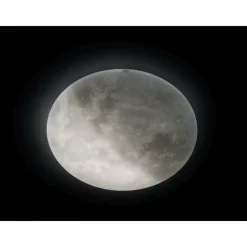 Luminaires Rustiques-Luminaires Trio Plafonnier Trio Leuchten LUNAR LED Blanc, 1 lumière, Télécommandes