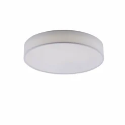 Luminaires Trio Plafonnier Trio Leuchten WiZ DIAMO LED Blanc, 1 lumière, Télécommandes, Changeur de couleurs