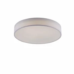 Luminaires Trio Plafonnier Trio Leuchten WiZ DIAMO LED Blanc, 1 lumière, Télécommandes, Changeur de couleurs