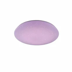 Luminaires Trio Plafonnier Trio Leuchten WiZ CHARLY LED Blanc, 1 lumière, Télécommandes, Changeur de couleurs