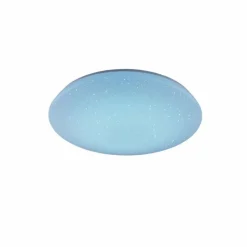 Luminaires Trio Plafonnier Trio Leuchten WiZ CHARLY LED Blanc, 1 lumière, Télécommandes, Changeur de couleurs