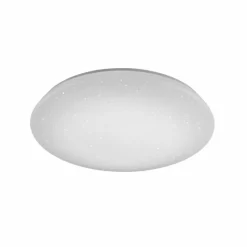 Luminaires Trio Plafonnier Trio Leuchten WiZ NALIDA LED Blanc, 1 lumière, Télécommandes, Changeur de couleurs