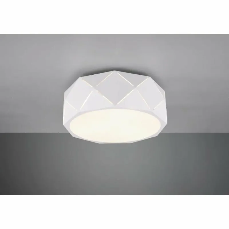 Luminaires Trio Plafonnier Trio Leuchten ZANDOR Blanc, 3 lumières* Plafonniers