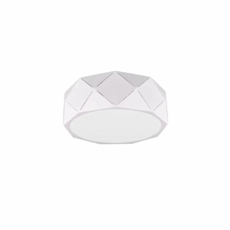 Luminaires Trio Plafonnier Trio Leuchten ZANDOR Blanc, 3 lumières* Plafonniers