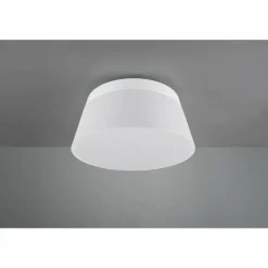 Luminaires Rustiques-Luminaires Trio Plafonnier Trio Leuchten BARONESS Blanc, 3 lumières