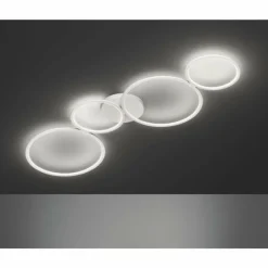 Luminaires Trio Plafonnier Trio Leuchten RONDO LED Blanc, 1 lumière* Éclairage Led