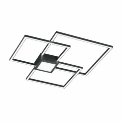 Luminaires Trio Plafonnier Trio Leuchten HYDRA LED Anthracite, 1 lumière* Éclairage Led