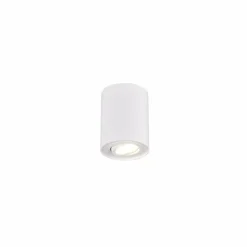 Luminaires Trio Plafonnier Trio Leuchten COOKIE Blanc, 1 lumière* Plafonniers