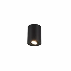 Luminaires Trio Plafonnier Trio Leuchten COOKIE Noir, 1 lumière* Plafonniers