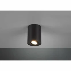 Luminaires Trio Plafonnier Trio Leuchten COOKIE Noir, 1 lumière* Plafonniers