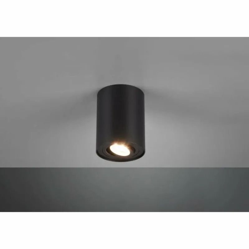 Luminaires Trio Plafonnier Trio Leuchten COOKIE Noir, 1 lumière* Plafonniers