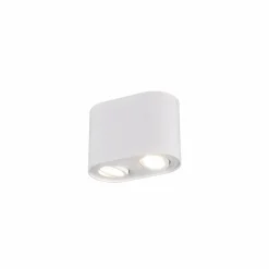 Luminaires Trio Plafonnier Trio Leuchten COOKIE Blanc, 2 lumières* Plafonniers