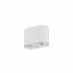 Luminaires Trio Plafonnier Trio Leuchten COOKIE Blanc, 2 lumières* Plafonniers