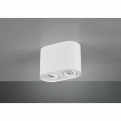 Luminaires Trio Plafonnier Trio Leuchten COOKIE Blanc, 2 lumières* Plafonniers