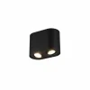 Luminaires Trio Plafonnier Trio Leuchten COOKIE Noir, 2 lumières* Plafonniers