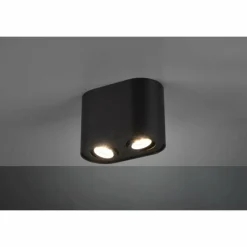 Luminaires Trio Plafonnier Trio Leuchten COOKIE Noir, 2 lumières* Plafonniers