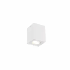Luminaires Trio Plafonnier Trio Leuchten BISCUIT Blanc, 1 lumière* Plafonniers