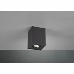 Luminaires Trio Plafonnier Trio Leuchten BISCUIT Noir, 1 lumière* Plafonniers
