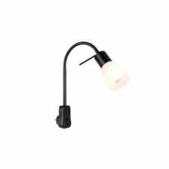 Luminaires Trio Plafonnier Trio LEVISTO LED Noir, 1 lumière