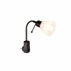 Luminaires Trio Plafonnier Trio LIGARA Noir, 1 lumière* Spots Et Projecteurs