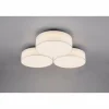Lampes En Tissu-Luminaires Trio Plafonnier Trio Lugano LED Blanc, 1 lumière