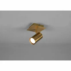 Luminaires Trio Plafonnier Trio Marley Vieux laiton, 1 lumière* Spots Et Projecteurs