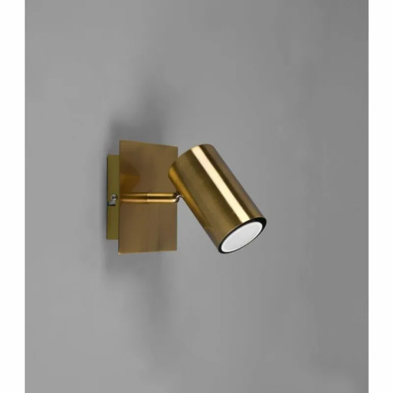 Luminaires Trio Plafonnier Trio Marley Vieux laiton, 1 lumière* Spots Et Projecteurs