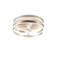 Luminaires Trio Plafonnier Trio Marnie LED Aluminium brossé, 1 lumière* Éclairage Led