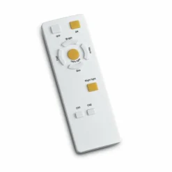 Luminaires Rustiques-Luminaires Trio Plafonnier Trio MIKO LED Blanc, 1 lumière, Télécommandes