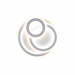 Luminaires Trio Plafonnier Trio Mita LED Blanc, 1 lumière, Télécommandes* Éclairage Led