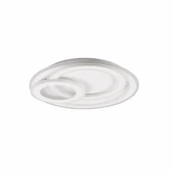 Luminaires Trio Plafonnier Trio Mita LED Blanc, 1 lumière, Télécommandes* Éclairage Led