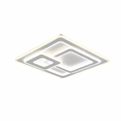Luminaires Trio Plafonnier Trio Mita LED Blanc, 1 lumière, Télécommandes* Éclairage Led