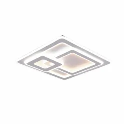 Luminaires Trio Plafonnier Trio Mita LED Blanc, 1 lumière, Télécommandes* Éclairage Led