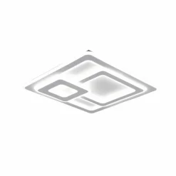 Luminaires Trio Plafonnier Trio Mita LED Blanc, 1 lumière, Télécommandes* Éclairage Led