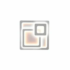 Luminaires Trio Plafonnier Trio Mita LED Blanc, 1 lumière, Télécommandes* Éclairage Led