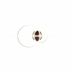 Luminaires Trio Plafonnier Trio MONTILLA LED Nickel mat, 1 lumière, Télécommandes* Éclairage Led