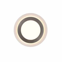 Luminaires Trio Plafonnier Trio MORGAN LED Nickel mat, 1 lumière, Télécommandes* Éclairage Led