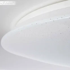 Luminaires Trio Plafonnier Trio NAGANO LED Blanc, 1 lumière, Télécommandes, Changeur de couleurs* Éclairage Led